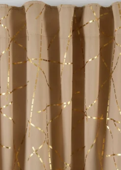 bonprix Rideau obscurcissant, aussi en XXL (1 pce)| Chambre À Coucher·Design Occultant|Rideaux Classiques