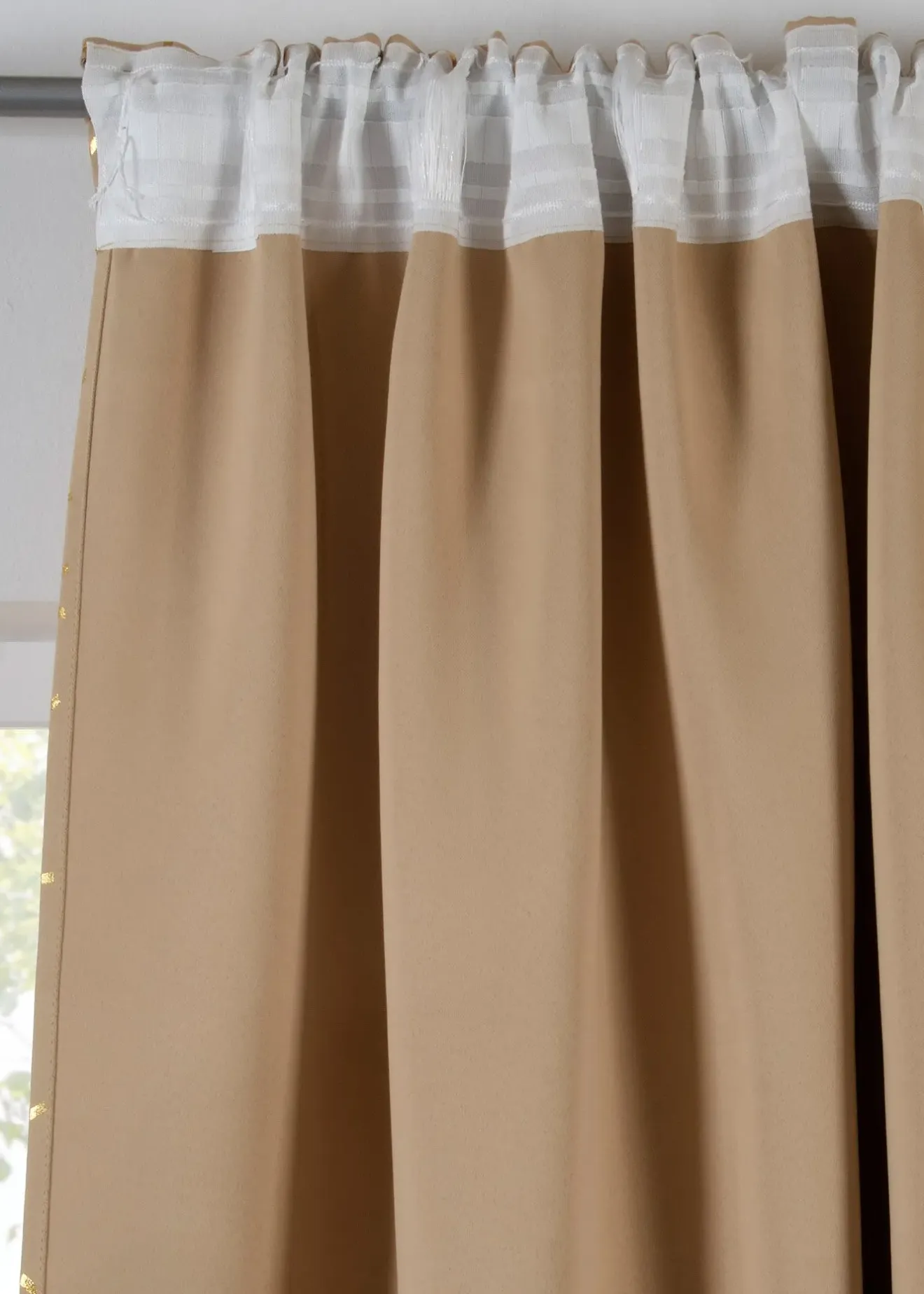 bonprix Rideau obscurcissant, aussi en XXL (1 pce)| Chambre À Coucher·Design Occultant|Rideaux Classiques