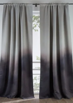 bonprix Rideau obscurcissant avec dégradé de couleurs (1 pce)| Design Occultant|Design Occultant