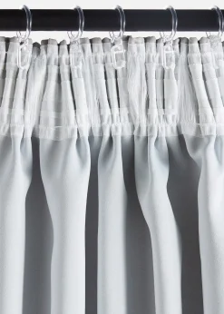 bonprix Rideau obscurcissant avec dégradé de couleurs (1 pce)| Design Occultant|Design Occultant