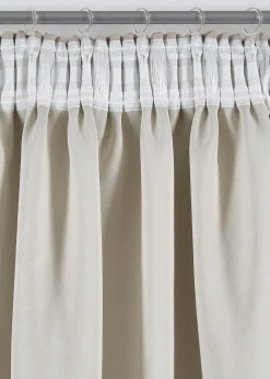 bonprix Chambre À Coucher·Design Occultant|Premium|Rideau obscurcissant double épaisseur, devant texturé (1 pce)