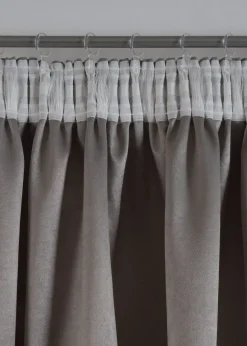 bonprix Rideaux Classiques|Rideau obscurcissant en jacquard (1 pce)