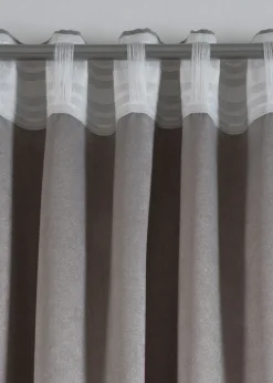 bonprix Rideaux Classiques|Rideau obscurcissant en jacquard (1 pce)