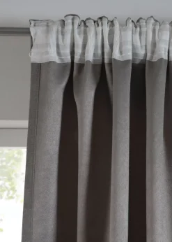 bonprix Rideaux Classiques|Rideau obscurcissant en jacquard (1 pce)