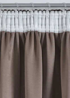 bonprix Rideau obscurcissant finement texturé (1 pce)| Chambre À Coucher·Design Occultant|Rideaux Classiques