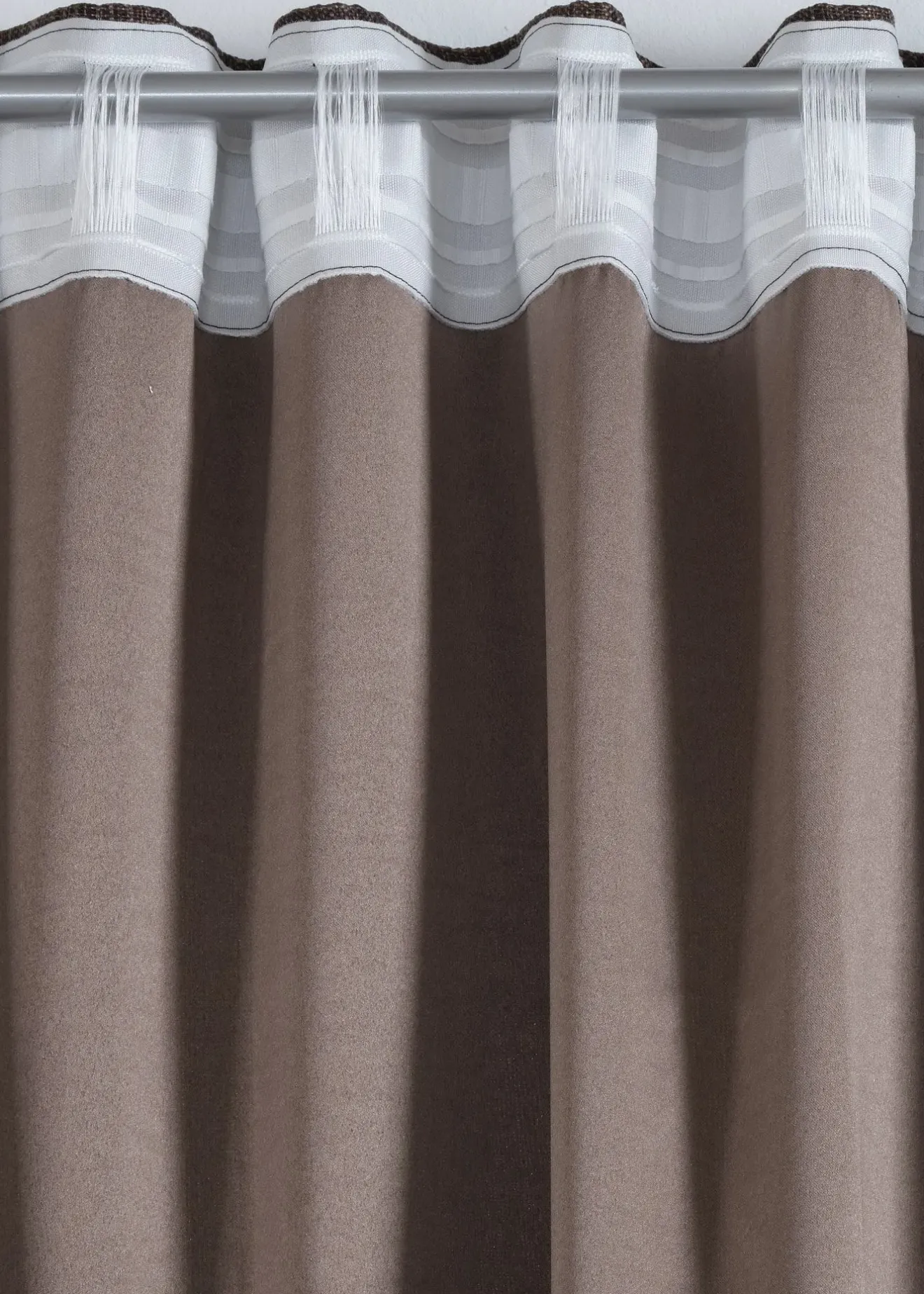 bonprix Rideau obscurcissant finement texturé (1 pce)| Chambre À Coucher·Design Occultant|Rideaux Classiques