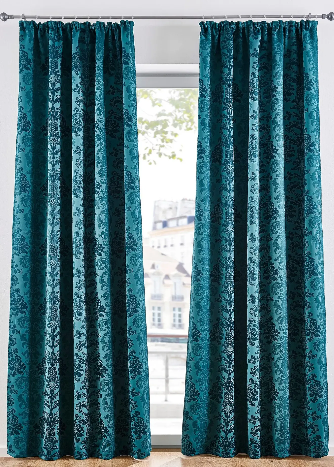 bonprix Rideau obscurcissant (1 pce), nombreuses tailles| Rideaux Classiques