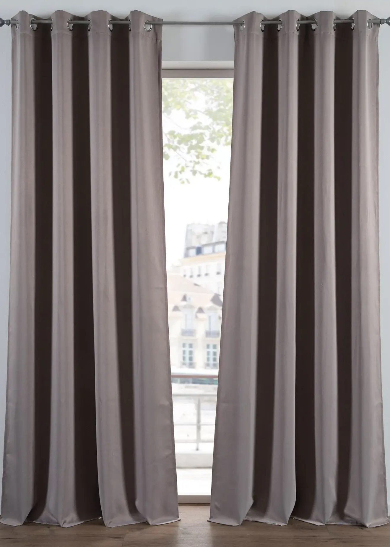 bonprix Chambre À Coucher·Design Occultant|Rideaux Classiques|Rideau obscurcissant (1 pce), nombreuses tailles