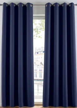bonprix Rideau obscurcissant (1 pce), nombreuses tailles| Chambre À Coucher·Design Occultant|Rideaux Classiques