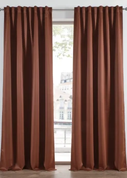 bonprix Rideau obscurcissant (1 pce), nombreuses tailles| Chambre À Coucher·Design Occultant|Rideaux Classiques