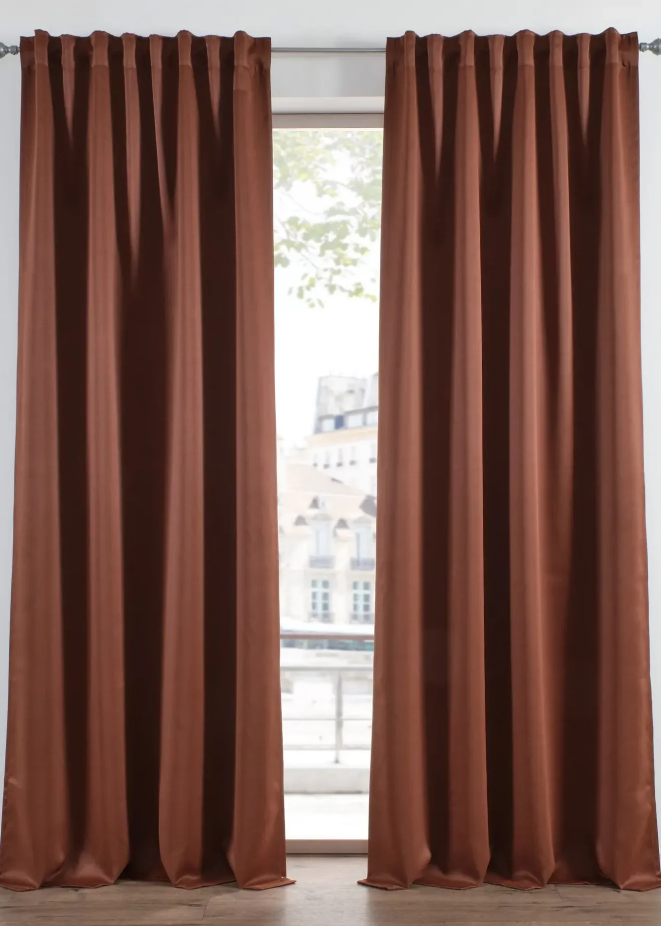 bonprix Rideau obscurcissant (1 pce), nombreuses tailles| Chambre À Coucher·Design Occultant|Rideaux Classiques