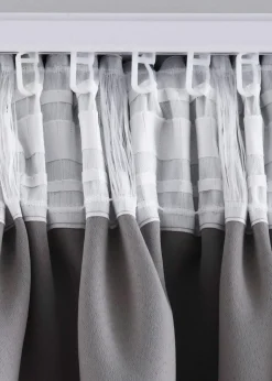 bonprix Rideau obscurcissant (1 pce), nombreuses tailles| Chambre À Coucher·Design Occultant|Rideaux Classiques