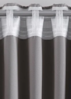 bonprix Rideau obscurcissant (1 pce), nombreuses tailles| Chambre À Coucher·Design Occultant|Rideaux Classiques