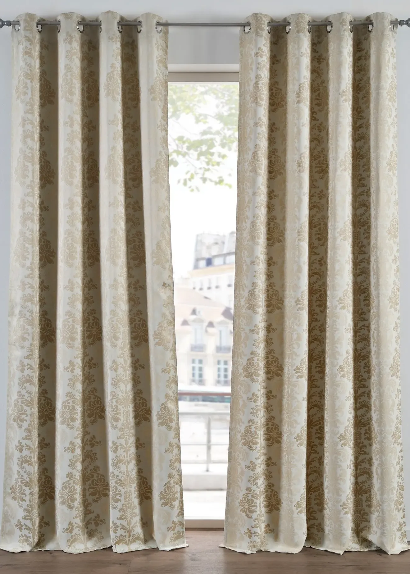 bonprix Rideau obscurcissant (1 pce), nombreuses tailles| Chambre À Coucher·Design Occultant|Rideaux Classiques