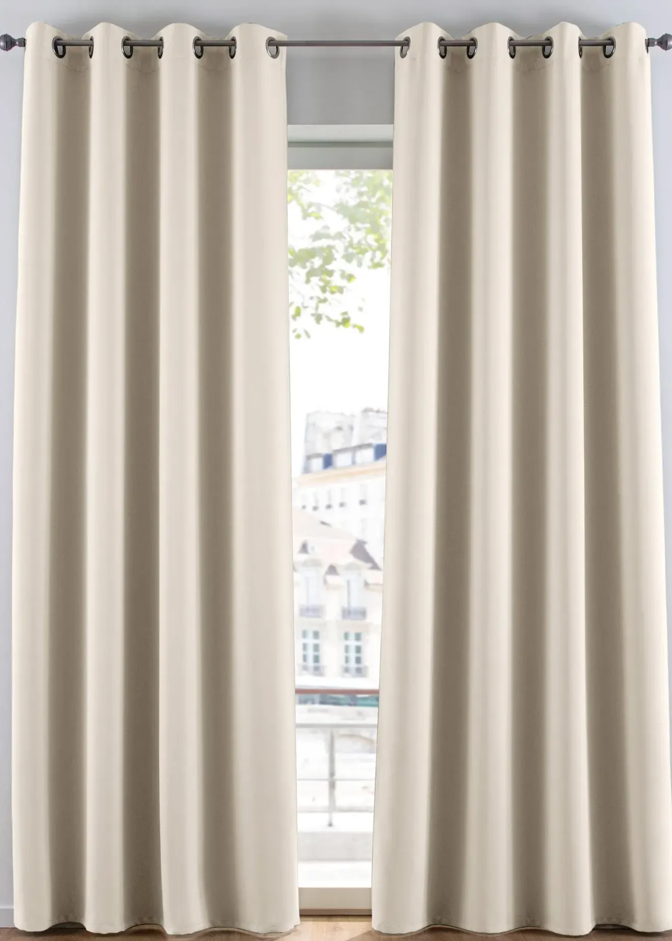 bonprix Rideau obscurcissant (1 pce), nombreuses tailles| Chambre À Coucher·Design Occultant|Rideaux Classiques