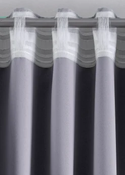 bonprix Chambre À Coucher·Design Occultant|Rideaux Classiques|Rideau obscurcissant (1 pce), nombreuses tailles