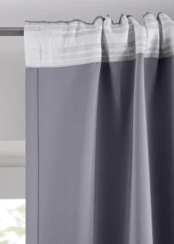 bonprix Chambre À Coucher·Design Occultant|Rideaux Classiques|Rideau obscurcissant (1 pce), nombreuses tailles