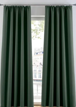 bonprix Rideau obscurcissant (1 pce), nombreuses tailles| Chambre À Coucher·Design Occultant|Rideaux Classiques