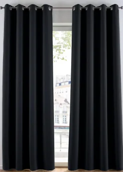 bonprix Chambre À Coucher·Design Occultant|Rideaux Classiques|Rideau obscurcissant (1 pce), nombreuses tailles