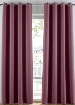 bonprix Chambre À Coucher·Design Occultant|Rideaux Classiques|Rideau obscurcissant (1 pce), nombreuses tailles