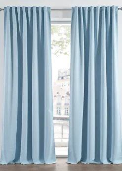 bonprix Rideau obscurcissant (1 pce), nombreuses tailles| Chambre À Coucher·Design Occultant|Rideaux Classiques