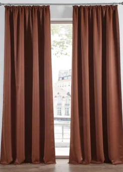 bonprix Chambre À Coucher·Design Occultant|Rideaux Classiques|Rideau obscurcissant (1 pce), nombreuses tailles