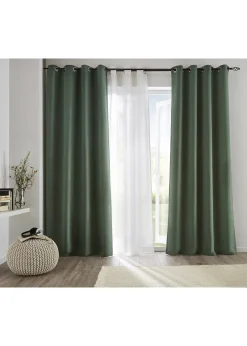 bonprix Rideau obscurcissant (1 pce), nombreuses tailles| Chambre À Coucher·Design Occultant|Rideaux Classiques