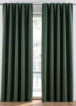 bonprix Chambre À Coucher·Design Occultant|Rideaux Classiques|Rideau obscurcissant (1 pce), nombreuses tailles