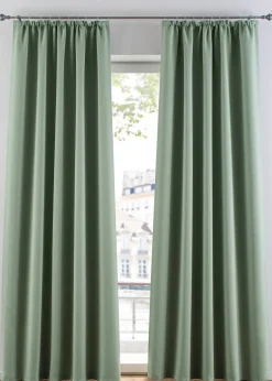 bonprix Chambre À Coucher·Design Occultant|Rideaux Classiques|Rideau obscurcissant (1 pce), nombreuses tailles