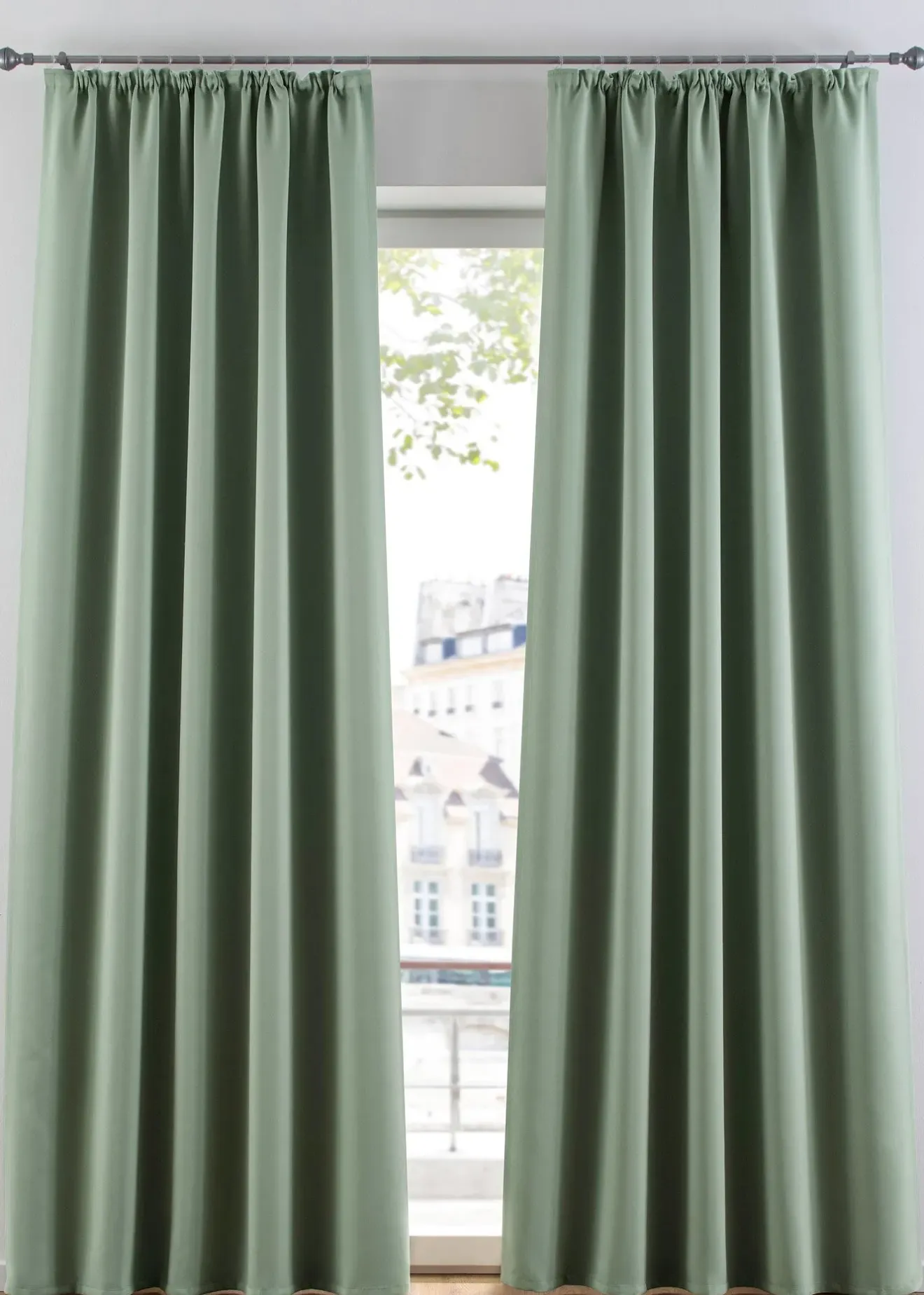 bonprix Chambre À Coucher·Design Occultant|Rideaux Classiques|Rideau obscurcissant (1 pce), nombreuses tailles