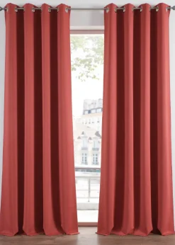 bonprix Chambre À Coucher·Design Occultant|Rideaux Classiques|Rideau obscurcissant (1 pce), nombreuses tailles