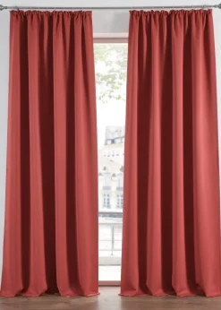 bonprix Rideau obscurcissant (1 pce), nombreuses tailles| Chambre À Coucher·Design Occultant|Rideaux Classiques