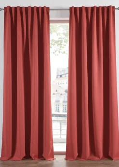 bonprix Chambre À Coucher·Design Occultant|Rideaux Classiques|Rideau obscurcissant (1 pce), nombreuses tailles