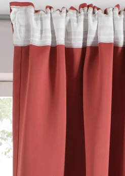 bonprix Chambre À Coucher·Design Occultant|Rideaux Classiques|Rideau obscurcissant (1 pce), nombreuses tailles