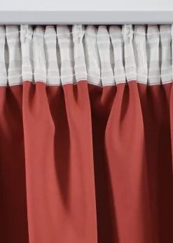 bonprix Chambre À Coucher·Design Occultant|Rideaux Classiques|Rideau obscurcissant (1 pce), nombreuses tailles