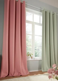 bonprix Chambre À Coucher·Design Occultant|Rideaux Classiques|Rideau obscurcissant (1 pce), nombreuses tailles