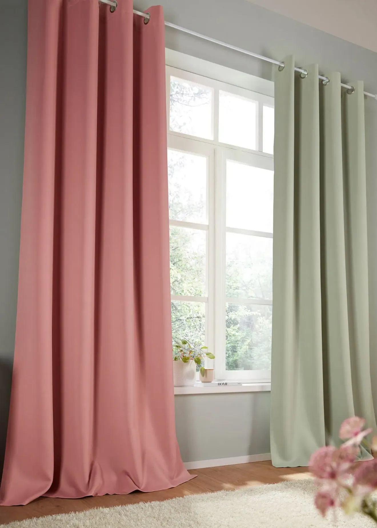 bonprix Chambre À Coucher·Design Occultant|Rideaux Classiques|Rideau obscurcissant (1 pce), nombreuses tailles