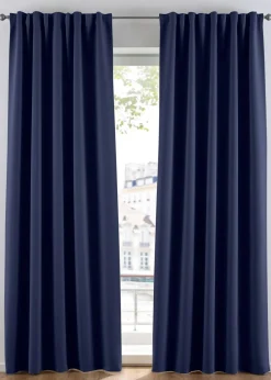 bonprix Rideau obscurcissant (1 pce), nombreuses tailles| Chambre À Coucher·Design Occultant|Rideaux Classiques