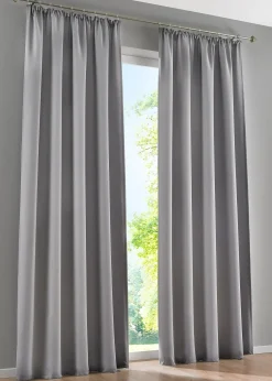 bonprix Chambre À Coucher·Design Occultant|Rideaux Classiques|Rideau obscurcissant (1 pce), nombreuses tailles