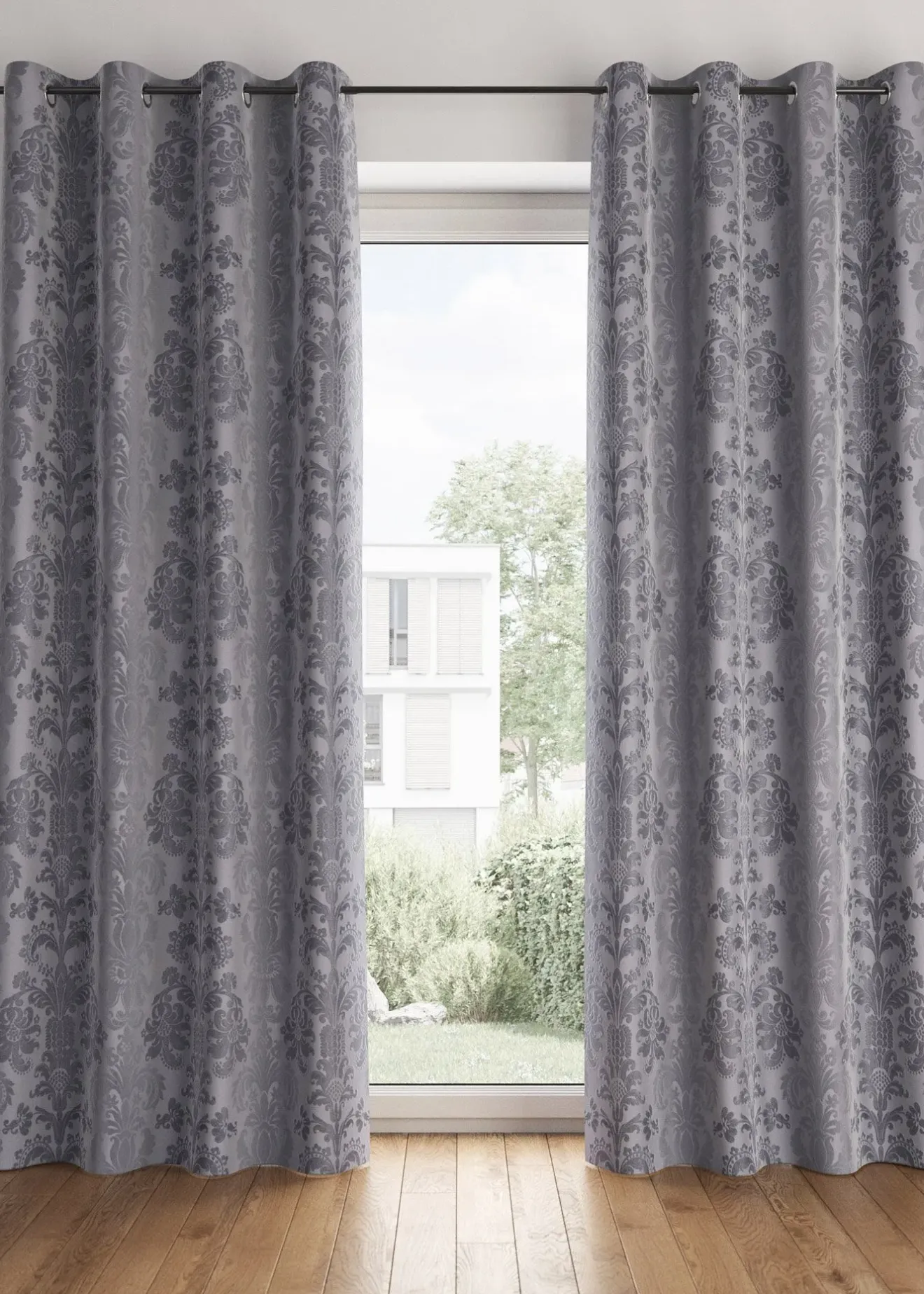 bonprix Rideau obscurcissant (1 pce), nombreuses tailles| Chambre À Coucher·Design Occultant|Rideaux Classiques