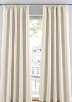 bonprix Chambre À Coucher·Design Occultant|Rideaux Classiques|Rideau obscurcissant (1 pce), nombreuses tailles