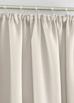 bonprix Chambre À Coucher·Design Occultant|Rideaux Classiques|Rideau obscurcissant (1 pce), nombreuses tailles