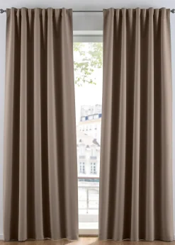 bonprix Chambre À Coucher·Design Occultant|Rideaux Classiques|Rideau obscurcissant (1 pce), nombreuses tailles