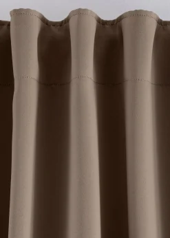 bonprix Chambre À Coucher·Design Occultant|Rideaux Classiques|Rideau obscurcissant (1 pce), nombreuses tailles