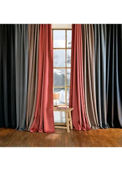 bonprix Chambre À Coucher·Design Occultant|Rideaux Classiques|Rideau obscurcissant (1 pce), nombreuses tailles