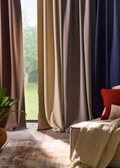 bonprix Chambre À Coucher·Design Occultant|Rideaux Classiques|Rideau obscurcissant (1 pce), nombreuses tailles