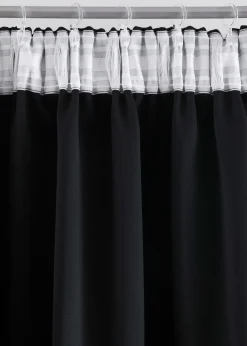 bonprix Chambre À Coucher·Design Occultant|Rideaux Classiques|Rideau obscurcissant (1 pce), nombreuses tailles
