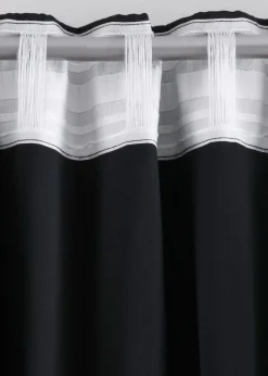 bonprix Chambre À Coucher·Design Occultant|Rideaux Classiques|Rideau obscurcissant (1 pce), nombreuses tailles