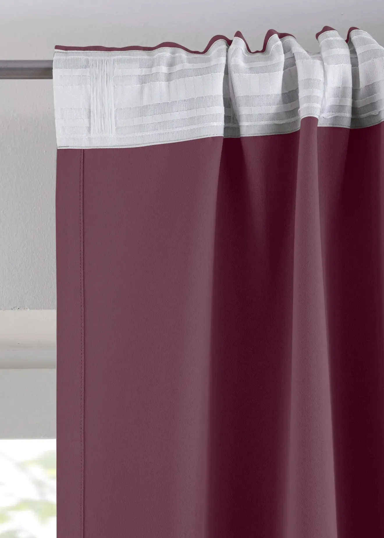 bonprix Chambre À Coucher·Design Occultant|Rideaux Classiques|Rideau obscurcissant (1 pce), nombreuses tailles