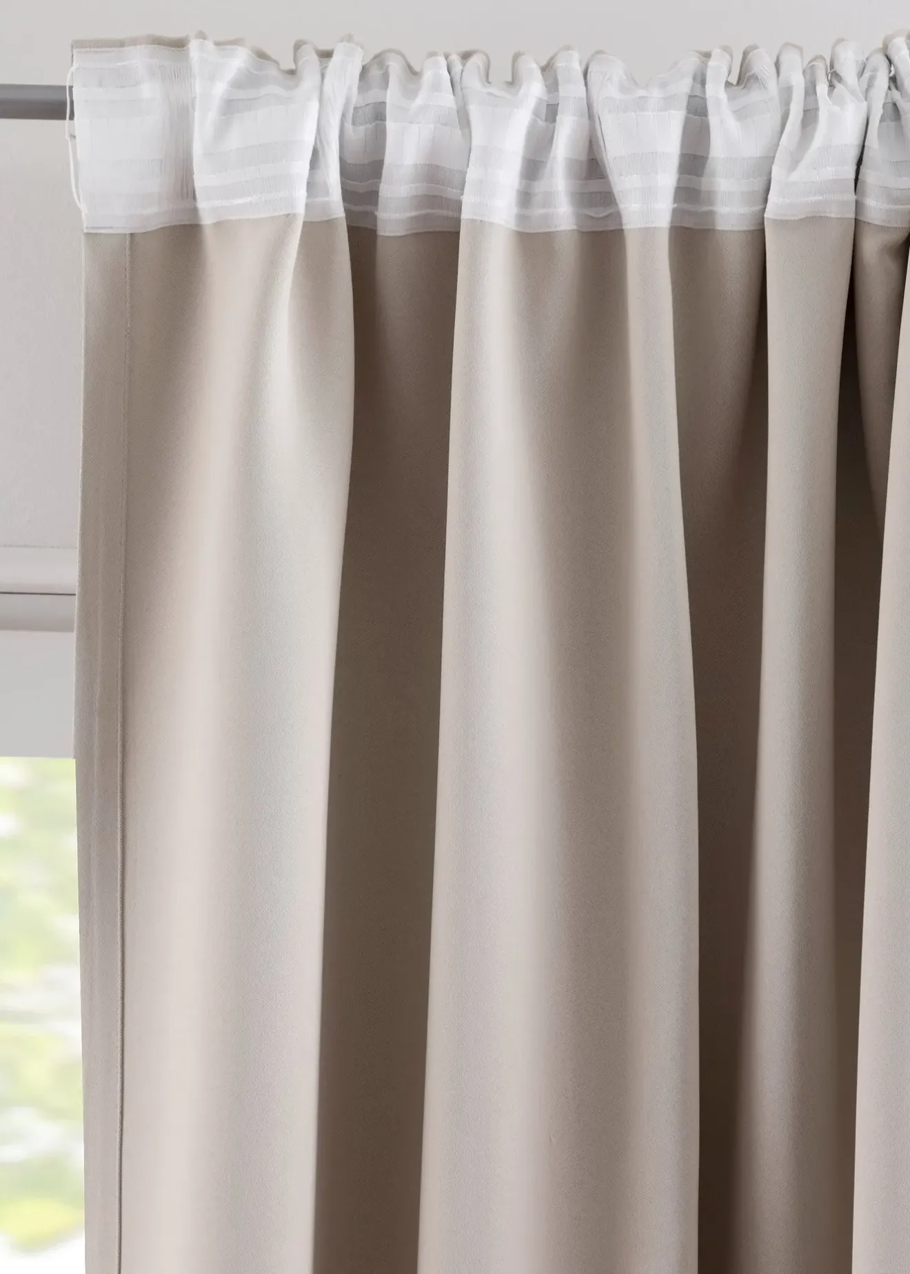 bonprix Rideau obscurcissant (1 pce), nombreuses tailles| Chambre À Coucher·Design Occultant|Rideaux Classiques